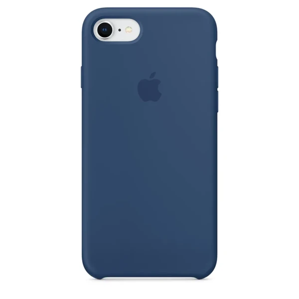 Силиконовый чехол Apple Silicone Case Blue Cobalt (MQGN2) для iPhone SE 3 | SE 2 | 8 | 7 в Днепре