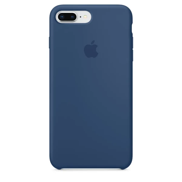Силіконовий чохол Apple Silicone Case Blue Cobalt (MQH02) для iPhone 8 Plus | 7 Plus у Полтаві