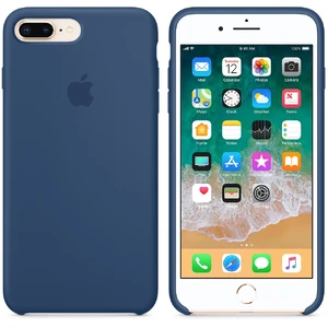 Силиконовый чехол Apple Silicone Case Blue Cobalt (MQH02) для iPhone 8 Plus | 7 Plus - Фото 2