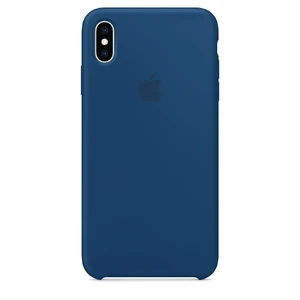 Силиконовый чехол Apple Silicone Case Blue Horizon (MTFE2) для iPhone XS Max MTFE2 - Фото 1