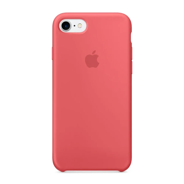 Силиконовый чехол Apple Silicone Case Camellia (MQ0K2) для iPhone SE 3 | SE 2 | 8 | 7