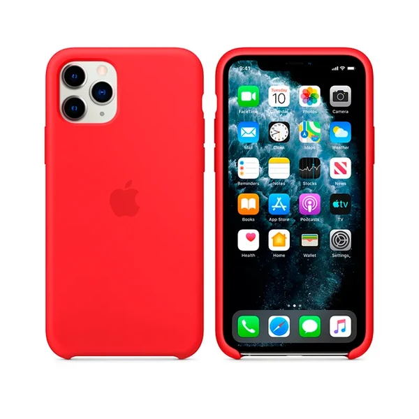 Силіконовий чохол Apple Silicone Case (PRODUCT) RED (MWYV2) для iPhone 11 Pro Max в Сумах