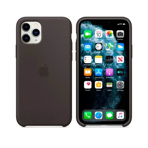 Силиконовый чехол Apple Silicone Case Black (MX002) для iPhone 11 Pro Max