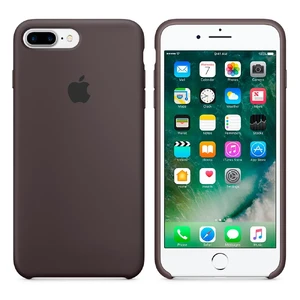 Силиконовый чехол Apple Silicone Case Cocoa (MMT12) для iPhone 7 Plus | 8 Plus - Фото 6