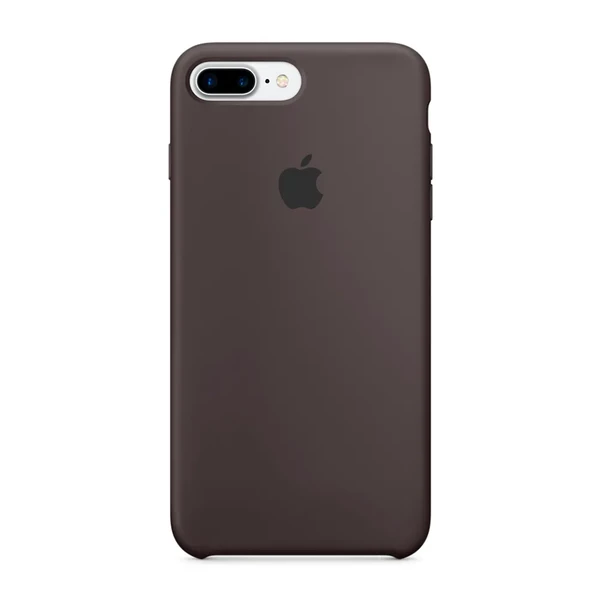 Силиконовый чехол Apple Silicone Case Cocoa (MMT12) для iPhone 7 Plus | 8 Plus