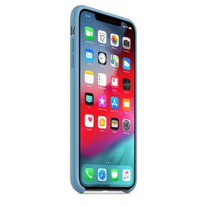 Силіконовий чохол Apple Silicone Case Cornflower (MW952) для iPhone XS Max - Фото 5