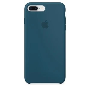 Силиконовый чехол Apple Silicone Case Cosmos Blue (MR6D2) для iPhone 8 Plus | 7 Plus MR6D2 - Фото 1