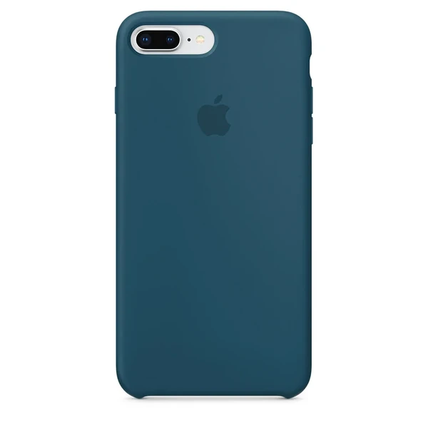 Силіконовий чохол Apple Silicone Case Cosmos Blue (MR6D2) для iPhone 8 Plus | 7 Plus