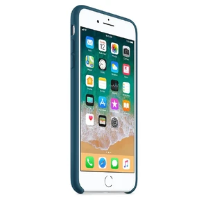 Силиконовый чехол Apple Silicone Case Cosmos Blue (MR6D2) для iPhone 8 Plus | 7 Plus - Фото 6