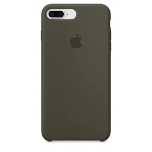 Силіконовий чохол Apple Silicone Case Dark Olive (MR3Q2) для iPhone 8 Plus | 7 Plus MR3Q2 - Фото 1