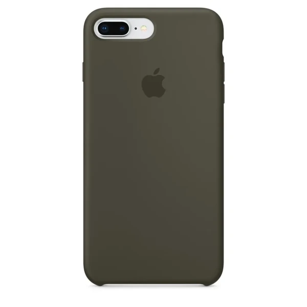 Силіконовий чохол Apple Silicone Case Dark Olive (MR3Q2) для iPhone 8 Plus | 7 Plus у Полтаві