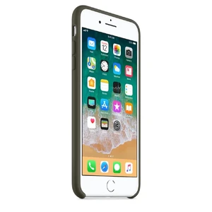 Силіконовий чохол Apple Silicone Case Dark Olive (MR3Q2) для iPhone 8 Plus | 7 Plus - Фото 5