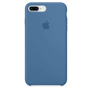Силиконовый чехол Apple Silicone Case Denim Blue (MRFX2) для iPhone 8 Plus | 7 Plus MRFX2 - Фото 1