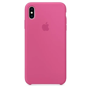 Силиконовый чехол Apple Silicone Case Dragon Fruit (MW972) для iPhone XS Max MW972 - Фото 1