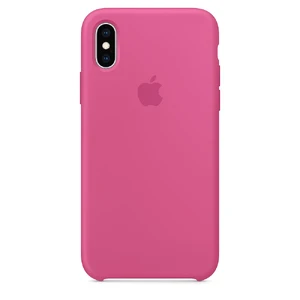 Силиконовый чехол Apple Silicone Case Dragon Fruit (MW9A2) для iPhone XS | X MW9A2 - Фото 1