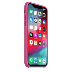 Силиконовый чехол Apple Silicone Case Dragon Fruit (MW9A2) для iPhone XS | X - Фото 5