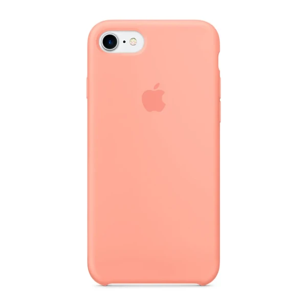 Силиконовый чехол Apple Silicone Case Flamingo (MQ592) для iPhone SE 3 | SE 2 | 8 | 7