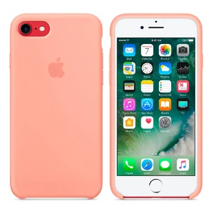 Силиконовый чехол Apple Silicone Case Flamingo (MQ592) для iPhone SE 3 | SE 2 | 8 | 7 - Фото 7