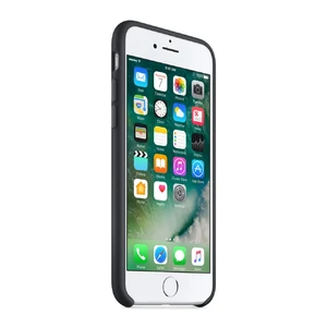 Силіконовий чохол Apple Silicone Case Black (MMW82) для iPhone SE 3 | SE 2 | 8 | 7 - Фото 7