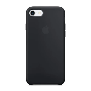 Силиконовый чехол Apple Silicone Case Black (MMW82) для iPhone SE 3 | SE 2 | 8 | 7