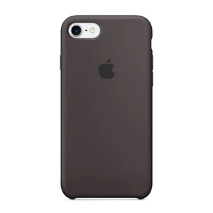 Силиконовый чехол Apple Silicone Case Cocoa (MMX22) для iPhone SE 3 | SE 2 | 8 | 7 MMX22 - Фото 1
