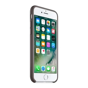 Силиконовый чехол Apple Silicone Case Cocoa (MMX22) для iPhone SE 3 | SE 2 | 8 | 7 - Фото 7