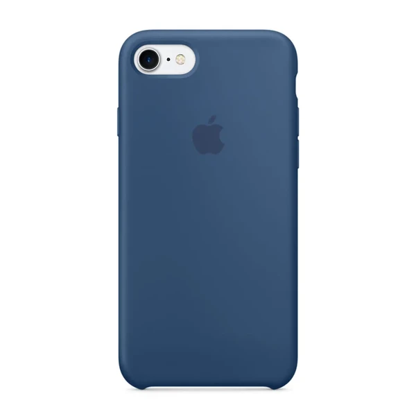 Силиконовый чехол Apple Silicone Case Ocean Blue (MMWW2) для iPhone SE 3 | SE 2 | 8 | 7 в Днепре