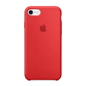Силиконовый чехол Apple Silicone Case (PRODUCT) RED (MMWN2) для iPhone SE 3 | SE 2 | 8 | 7