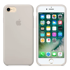 Силиконовый чехол Apple Silicone Case Stone (MMWR2) для iPhone SE 3 | SE 2 | 8 | 7 - Фото 5