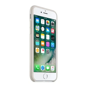 Силиконовый чехол Apple Silicone Case Stone (MMWR2) для iPhone SE 3 | SE 2 | 8 | 7 - Фото 7