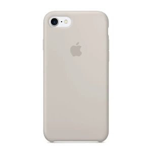 Силиконовый чехол Apple Silicone Case Stone (MMWR2) для iPhone SE 3 | SE 2 | 8 | 7