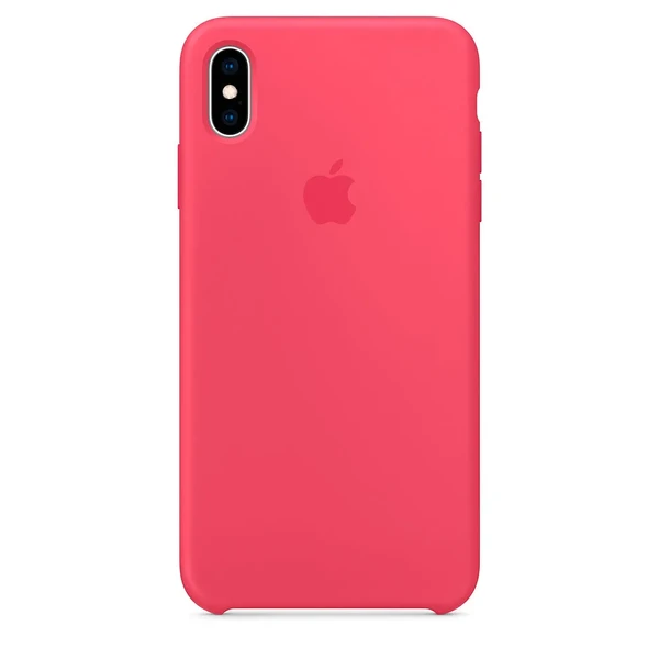 Силіконовий чохол Apple Silicone Case Hibiscus (MUJP2) для iPhone XS Max у Чернігові