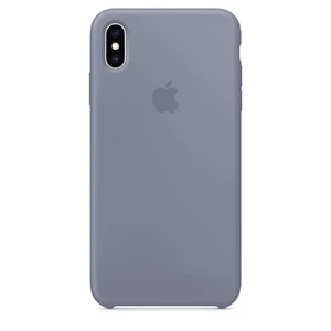 Силиконовый чехол Apple Silicone Case Lavender Gray (MTFC2) для iPhone XS | X MTFC2 - Фото 1