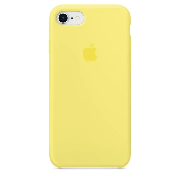 Силиконовый чехол Apple Silicone Case Lemonade (MRFU2) для iPhone SE 3 | SE 2 | 8 | 7 в Чернигове