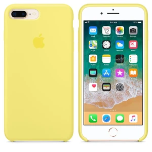 Силіконовий чохол Apple Silicone Case Lemonade (MRFY2) для iPhone 8 Plus | 7 Plus - Фото 2