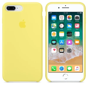 Силіконовий чохол Apple Silicone Case Lemonade (MRFY2) для iPhone 8 Plus | 7 Plus - Фото 3