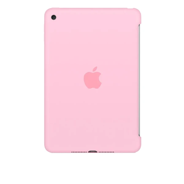 Силиконовый чехол Apple Silicone Case Light Pink (MM3L2) для iPad mini 4 в Сумах