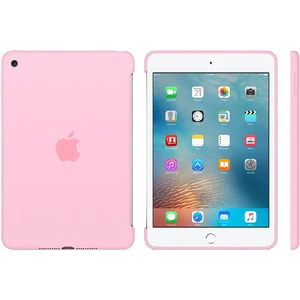 Силиконовый чехол Apple Silicone Case Light Pink (MM3L2) для iPad mini 4 - Фото 6