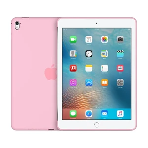 Силиконовый чехол Apple Silicone Case Light Pink (MM242) для iPad Pro 9.7" (2016) - Фото 7