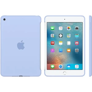 Силиконовый чехол Apple Silicone Case Lilac (MMM42) для iPad mini 4 - Фото 6