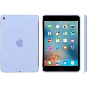 Силиконовый чехол Apple Silicone Case Lilac (MMM42) для iPad mini 4 - Фото 7