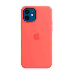 Силиконовый чехол Apple Silicone Case MagSafe Pink Citrus (MHL03) для iPhone 12 | 12 Pro MHL03 - Фото 1