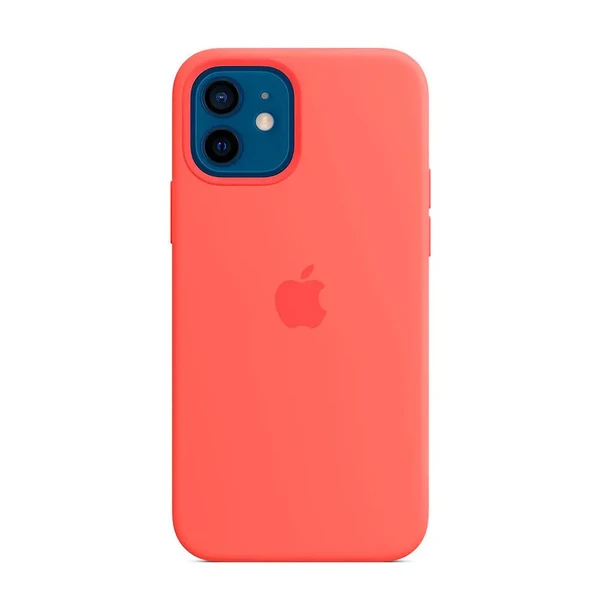 Силіконовий чохол Apple Silicone Case MagSafe Pink Citrus (MHL03) для iPhone 12 | 12 Pro у Полтаві