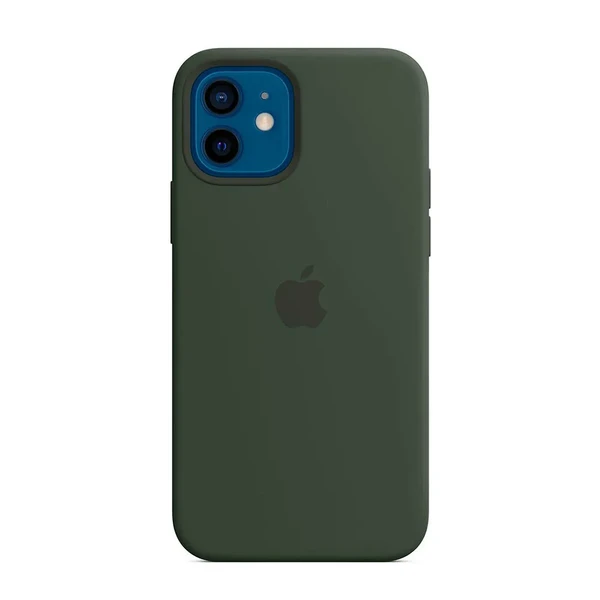 Силиконовый чехол Apple Silicone Case MagSafe Cyprus Green (MHL33) для iPhone 12 | 12 Pro в Хмельницком