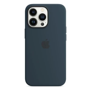 Силіконовий чохол Apple Silicone Case MagSafe Abyss Blue (MM2J3) для iPhone 13 Pro MM2J3 - Фото 1