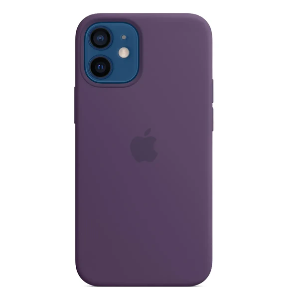 Силіконовий чохол Apple Silicone Case MagSafe Amethyst (MJYX3) для iPhone 12 mini
