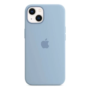 Силіконовий чохол Apple Silicone Case MagSafe Blue Fog (MN5W3) для iPhone 13 mini MN5W3 - Фото 1