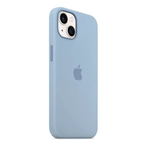 Силиконовый чехол Apple Silicone Case MagSafe Blue Fog (MN613) для iPhone 13 - Фото 2