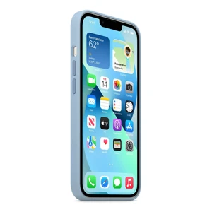 Силіконовий чохол Apple Silicone Case MagSafe Blue Fog (MN5W3) для iPhone 13 mini - Фото 3