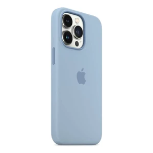 Силиконовый чехол Apple Silicone Case MagSafe Blue Fog (MN653) для iPhone 13 Pro - Фото 2